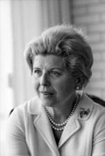 Maria Stader at home in Zurich 1969