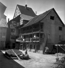 House ""Zur Rose"", Zurzach 1945