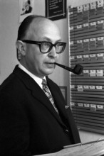 Dr. phil. Eduard Staeuble, Zurich 1971