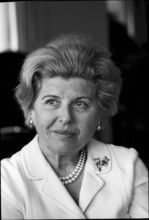 Maria Stader at home in Zurich 1969