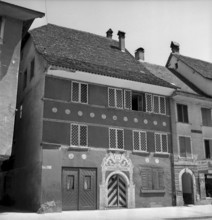 House ""Zum Roten Turm"", Zurzach 1945