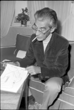 Actor Lukas Ammann, Munich 1972