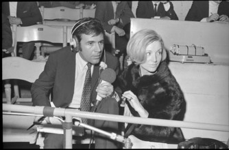 Maeni Weber and Heidi Abel, six-day-race Zurich 1969