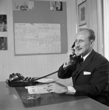 Charles Abreu Obergfell, editor at L'Illustre. Lausanne 1965