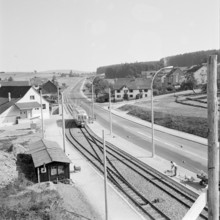 Forchbahn Zollikerberg 1959