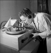 Schwarzenburg short-wave broadcast station 1945