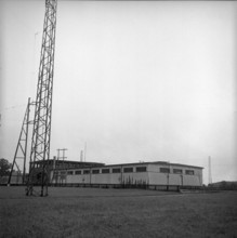 Schwarzenburg short-wave broadcast station 1950
