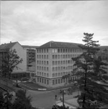 Radio studio Berne 1950