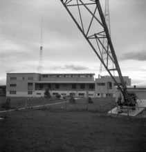 Radio Sottens transmitter 1950