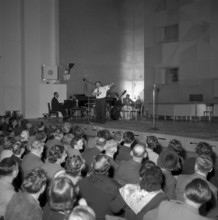 Evening of music and entertainment, Zurich radio studio 1951