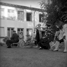 25th anniversary of the radio studio Basle 1951