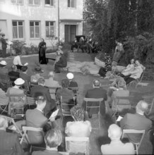 25th anniversary of the radio studio Basle 1951