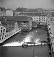 Houses at the Muhlesteg, Zurich 1948