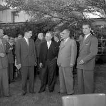 25th anniversary of the radio studio Basle 1951