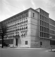 Rentenanstalt in Zurich, new building 1946