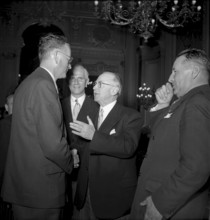 Radio Geneva celebrates the 25th anniversary 1950