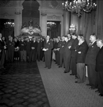 Radio Geneva celebrates the 25th anniversary 1950