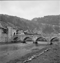St-Ursanne, Pont Saint-Jean, 1946