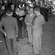 25th anniversary of the radio studio Basle 1951