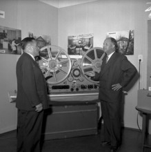 25th anniversary of the radio studio Basle 1951