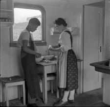 Basle, Rhine seaman-in-training, school ship ""Leventina 1939