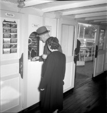 Steamer ""Stadt Zurich"" 1942