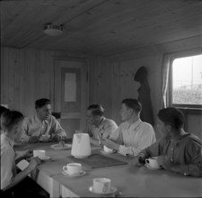 Basle, Rhine seaman-in-training, school ship ""Leventina 1939