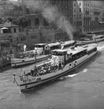 Basle, Resumption of rhine shipping after the second world war 1945