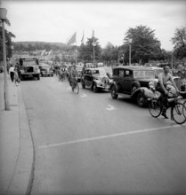 Bahnhofstrasse in Zurich, 1947