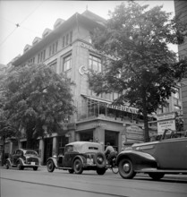 Bahnhofstrasse in Zurich, 1947