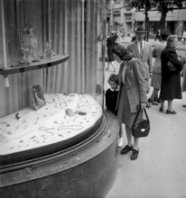 Bahnhofstrasse in Zurich, 1947