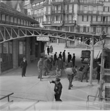 Loading a ship in Weggis 1940