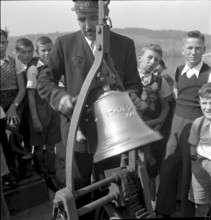 Ship's bell, Steamer ""Stadt Zurich"" 1942