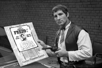 Freddy Quinn, singer and actor, 1968