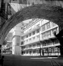 Chocolat factory Suchard, Serrieres 1942