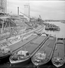 basle rhine port 1945