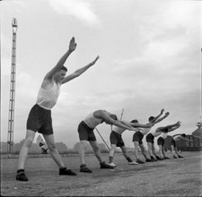 Basle, Rhine seaman-in-training, school ship ""Leventina 1939
