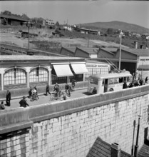 Chocolate factory Suchard, Serrieres 1942