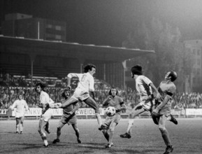 Pius Fischbach, Andre Bigi Meyer, Ligacupfinal GC - FC Winterthur, 1973