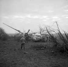 Sabena Convair-Liner crash in Glattbrugg 1952