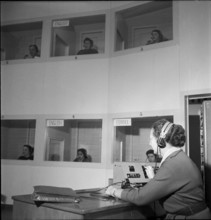 School for interpreters, Genva 1953