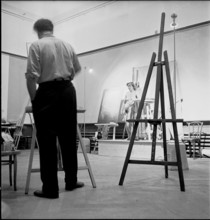 Academy Maximilien de Meuron in Neuenburg 1952