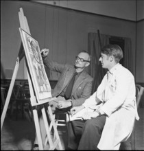 Academy Maximilien de Meuron in Neuenburg 1952