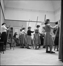 Academy Maximilien de Meuron in Neuenburg 1952