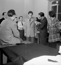 Vocational school for tailor, Zurich 1949