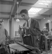 Textile technical college Zurich 1949
