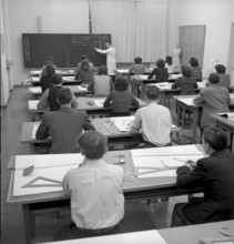 Vocational school for tailor, Zurich 1949
