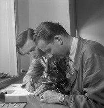 Textile technical college Zurich 1949