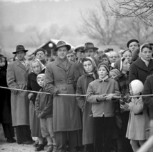 Crash of a czech passenger plane near Wasterkingen ZH 1956