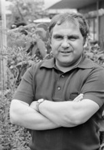 Jorg Schneider, actor and revue performer, Zurich 1973